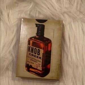 Knob Creek Whiskey Playing Cards